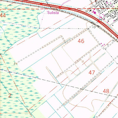 United States Geological Survey Patterson, LA (1966, 24000-Scale) digital map