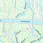 United States Geological Survey Patterson, LA (1966, 24000-Scale) digital map