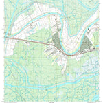 United States Geological Survey Patterson, LA (1994, 24000-Scale) digital map