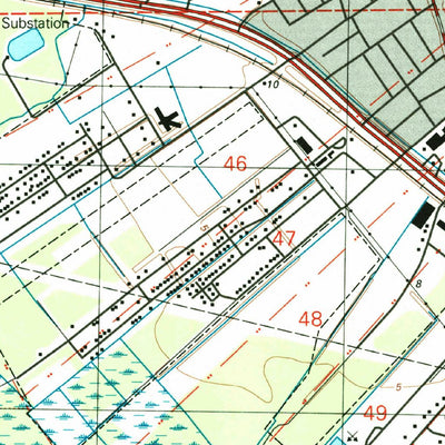 United States Geological Survey Patterson, LA (1994, 24000-Scale) digital map
