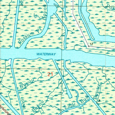 United States Geological Survey Patterson, LA (1994, 24000-Scale) digital map