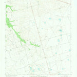 United States Geological Survey Patterson Lake, TX (1965, 24000-Scale) digital map