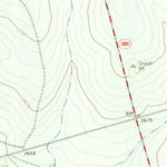 United States Geological Survey Patterson Lake, TX (1965, 24000-Scale) digital map