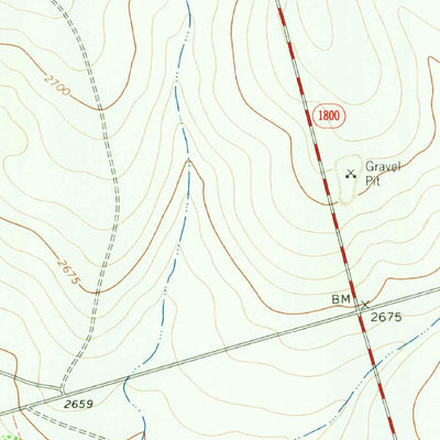 United States Geological Survey Patterson Lake, TX (1965, 24000-Scale) digital map