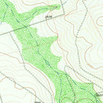 United States Geological Survey Patterson Lake, TX (1965, 24000-Scale) digital map