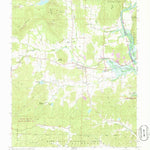 United States Geological Survey Patterson, MO (1968, 24000-Scale) digital map