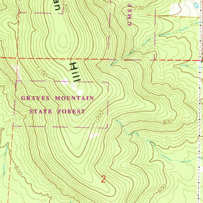 United States Geological Survey Patterson, MO (1968, 24000-Scale) digital map