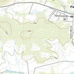 United States Geological Survey Patterson, MO (2021, 24000-Scale) digital map