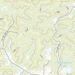 United States Geological Survey Patterson, MO (2021, 24000-Scale) digital map