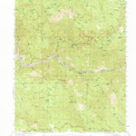 United States Geological Survey Patterson Mountain, CA (1952, 62500-Scale) digital map