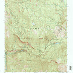 United States Geological Survey Patterson Mountain, CA (2004, 24000-Scale) digital map