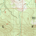 United States Geological Survey Patterson Mountain, CA (2004, 24000-Scale) digital map