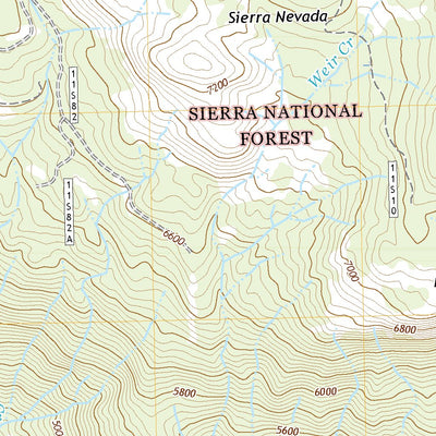 United States Geological Survey Patterson Mountain, CA (2021, 24000-Scale) digital map
