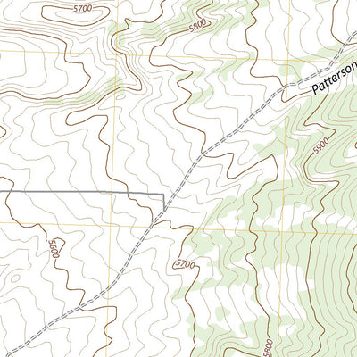 United States Geological Survey Patterson Pass, UT (2023, 24000-Scale) digital map