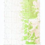 United States Geological Survey Patterson Pass, UT-NV (1967, 24000-Scale) digital map