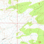United States Geological Survey Patterson Pass, UT-NV (1967, 24000-Scale) digital map