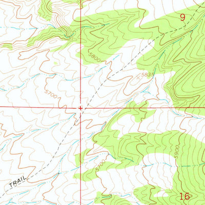 United States Geological Survey Patterson Pass, UT-NV (1967, 24000-Scale) digital map
