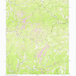 United States Geological Survey Patterson, VA-WV (1964, 24000-Scale) digital map