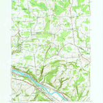 United States Geological Survey Pattersonville, NY (1954, 24000-Scale) digital map
