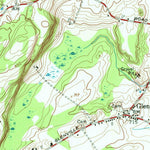 United States Geological Survey Pattersonville, NY (1954, 24000-Scale) digital map