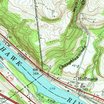 United States Geological Survey Pattersonville, NY (1954, 24000-Scale) digital map