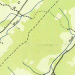 United States Geological Survey Pattie Gap, TN (1936, 24000-Scale) digital map