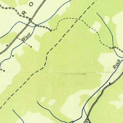 United States Geological Survey Pattie Gap, TN (1936, 24000-Scale) digital map
