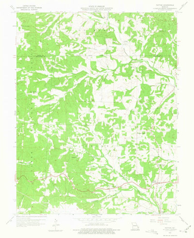 United States Geological Survey Patton, MO (1959, 24000-Scale) digital map
