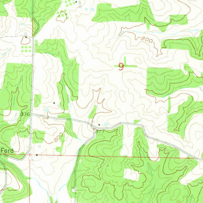 United States Geological Survey Patton, MO (1959, 24000-Scale) digital map