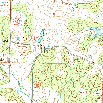 United States Geological Survey Patton, MO (2000, 24000-Scale) digital map