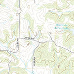 United States Geological Survey Patton, MO (2021, 24000-Scale) digital map