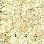 United States Geological Survey Patton, PA (1902, 62500-Scale) digital map