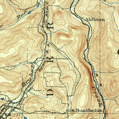 United States Geological Survey Patton, PA (1902, 62500-Scale) digital map