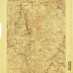 United States Geological Survey Patton, PA (1904, 62500-Scale) digital map