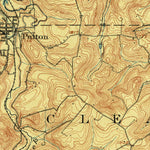 United States Geological Survey Patton, PA (1904, 62500-Scale) digital map