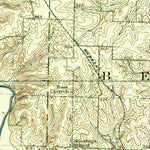 United States Geological Survey Pattonsburg, MO (1925, 62500-Scale) digital map