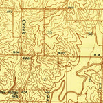 United States Geological Survey Pattonsburg, MO (1946, 48000-Scale) digital map