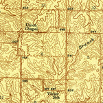 United States Geological Survey Pattonsburg, MO (1946, 48000-Scale) digital map