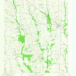 United States Geological Survey Pattonville, TX (1964, 24000-Scale) digital map