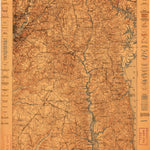 United States Geological Survey Patuxent, MD-DC (1899, 125000-Scale) digital map