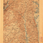 United States Geological Survey Patuxent, MD-DC (1906, 125000-Scale) digital map