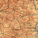 United States Geological Survey Patuxent, MD-DC (1906, 125000-Scale) digital map