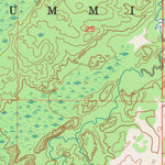 United States Geological Survey Patzau, WI (1954, 24000-Scale) digital map