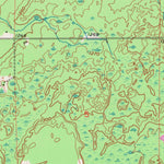 United States Geological Survey Patzau, WI (1954, 24000-Scale) digital map