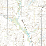 United States Geological Survey Paul, NE (2021, 24000-Scale) digital map