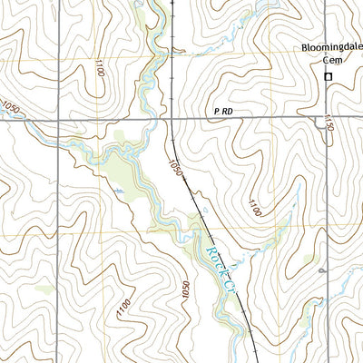 United States Geological Survey Paul, NE (2021, 24000-Scale) digital map