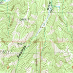 United States Geological Survey Paul Reservoir, ID-MT (1987, 24000-Scale) digital map