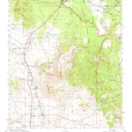 United States Geological Survey Paulden, AZ (1947, 62500-Scale) digital map