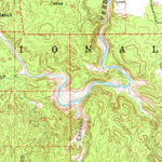 United States Geological Survey Paulden, AZ (1947, 62500-Scale) digital map