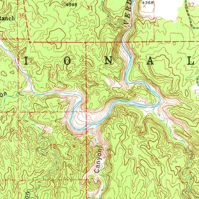 United States Geological Survey Paulden, AZ (1947, 62500-Scale) digital map